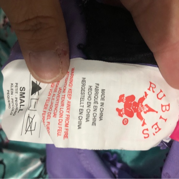 Rubie’s monster high Halloween costume toddler size 2T.‎ Dress tights and belt - Picture 9 of 11